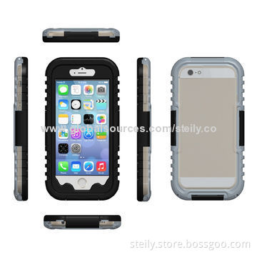 New Arrival Cover for 4.7-inch iPhone 6, IPX68 Level Waterproof/Shockproof/Dustproof/SnowproofNew